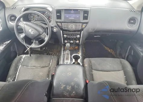 2018 Nissan Pathfinder S z USA, uszkodzony, nr VIN 5N1DR2MM4JC638361